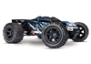 Traxxas E-Revo VXL 2.0 RTR 4WD Electric Monster Truck (Blue) TRA860864