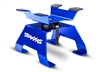 Traxxas 1/10 - 1/8 Scale Aluminum Stand - TRA8796-BLUE