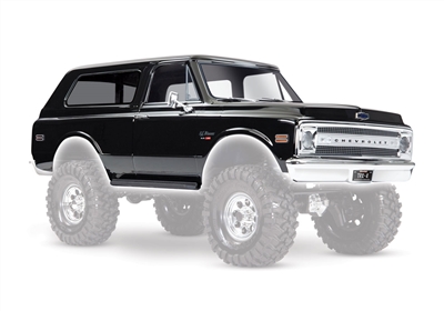 Traxxas  Chevrolet Blazer Clear Body (1969 - 1970)