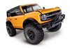 Traxxas TRX4 Scale & Trail 2021 Ford Bronco 1/10 Crawler Orange