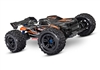 Traxxas Sledge: 1/8 Scale 4WD Brushless Monster Truck - Orange - TRA95076-4ORANGE