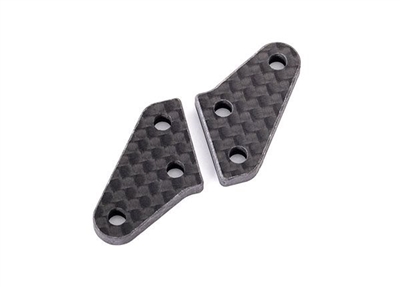 Traxxas Steering Block Arms, Carbon Fiber(2)(Fits #9635 Series) TRA9642