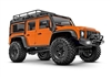 Traxxas TRX-4M Land Rover Defender 1/18 RTR Trail Truck, Orange, TRA97054-1ORANGE