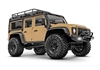 Traxxas TRX-4M Land Rover Defender 1/18 RTR Trail Truck, Tan, TRA97054-1TAN