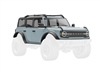 Traxxas Body, Ford Bronco, Complete, Cactus Grey, TRA9711-GRAY