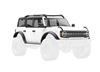 Traxxas Body, Ford Bronco (2021), Complete, White, TRA9711-WHT