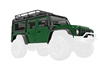 Traxxas Body, Land Rover Defender, Complete, Green, TRA9712-GRN