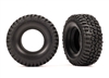Traxxas Tires, BFGoodrich Mud-Terrain T/A KM3 2.2X1.0" (2) TRA9771