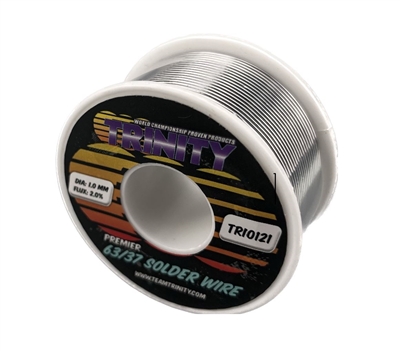 Team Trinity 63/37 1mm Solder (100g) TRI0121