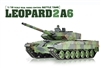 German Leopard 2A6 1/16 RC Battle Tank Airsoft BB Smoke Sound 2.4Ghz - 3889-1