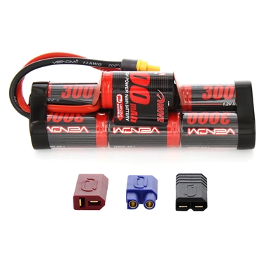 DRIVE 8.4V 3000mAh NiMH Hump Pack : UNI 2.0 Plug