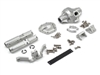Vanquish Products "Currie Rockjock" SCX10 Rear Axle Assembly (Silver)