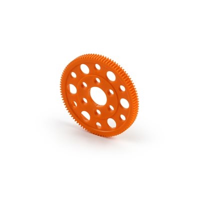 OFFSET SPUR GEAR 96T / 64 - ORANGE