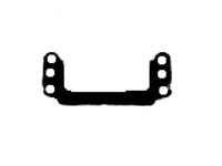 XTM Racing 149401 Up Arm Brace Front