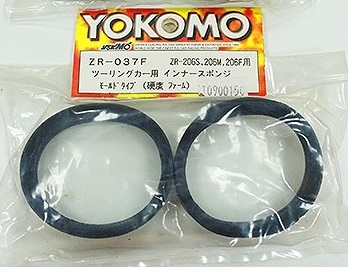 Yokomo ZR-037F Foam Tire Firm Molded Inserts for 24-48-8 24mm tire