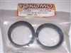 Yokomo ZR-038M Moulded tyre inserts, 26mm (medium)