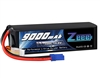 Zeee 4S Lipo Battery 14.8V 9000mAh 100C Soft Case Battery EC5 Connector