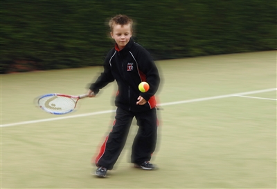 M. Tennis Coaching, Age 3-5, Monday 17th August, 2.00-3.00pm,