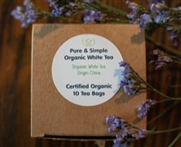 Pure & Simple White Tea Bags