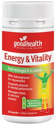 Good Health Energy & Vitality 60 caps