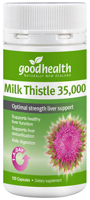 Good Health Milk Thistle 35000