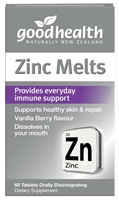 Good Health Zinc Melts