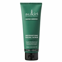 Sukin Super Greens Detoxifying Face Scrub