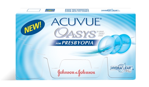 Acuvue Oasys for Presbyopia