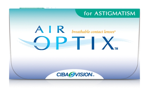 Air Optix for Astigmatism contact lenses