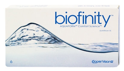 Biofinity contact lenses