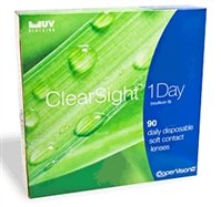 ClearSight 1 Day contact lenses (90-pack)