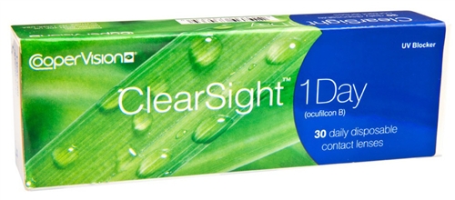 ClearSight 1 Day Toric contact lenses (30-pack)
