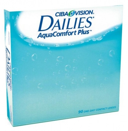 Dailies AquaComfort Plus contact lenses (90-pack)