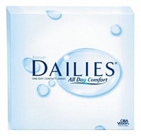 Focus DAILIES Contact Lenses (90-pack)