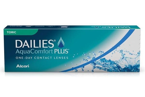 Focus DAILIES Toric Contact Lenses