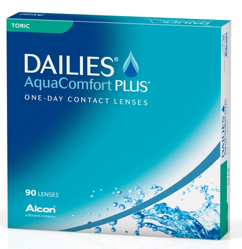 Focus DAILIES Toric Contact Lenses