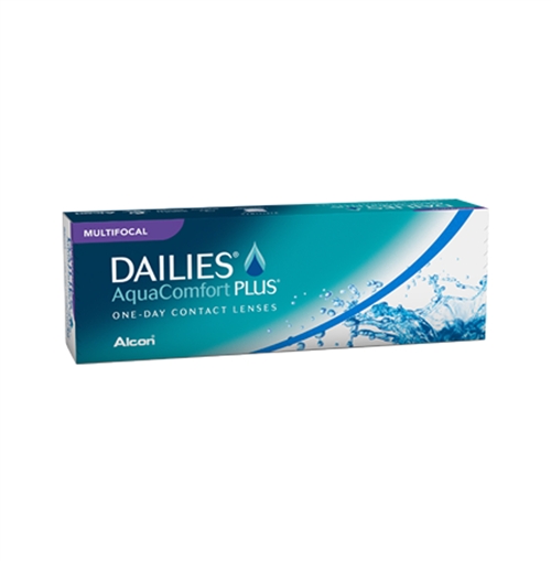 Focus DAILIES Progressive contact lenses