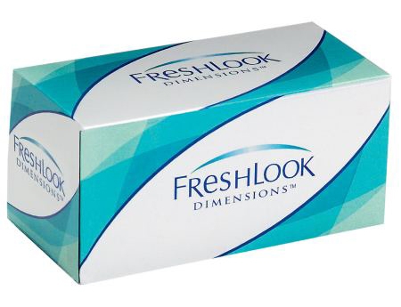 FreshLook Dimensions contact lenses