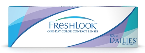 FreshLook ONE-DAY Color contact lenses