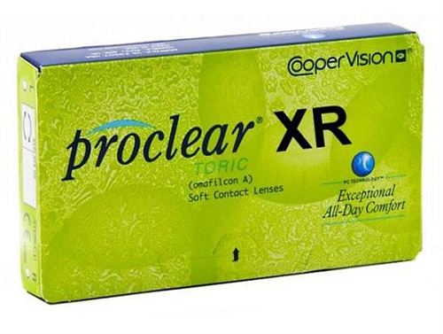 Proclear Toric XR Contact Lenses