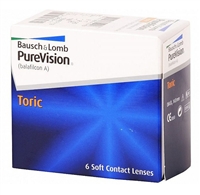 PureVision Toric Contact Lenses