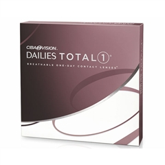 Focus DAILIES Total 1 contact lenses