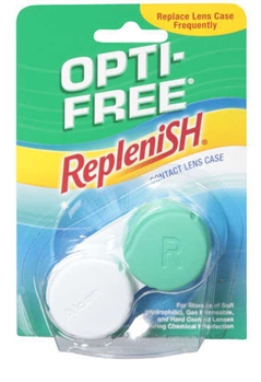 Opti-Free Replenish Contact Lens Case