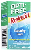 Opti-Free Replenish Rewetting Drops
