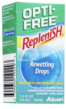 Opti-Free Replenish Rewetting Drops