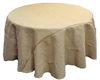 BURLAP TABLECLOTH