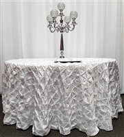 Button Taffeta Tablecloht