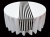 Striped Poly Cotton Table Runners