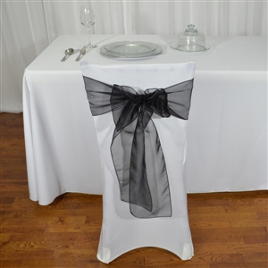 Organza Chair Sashes