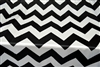 2 Inch Pattern Chevron Satin